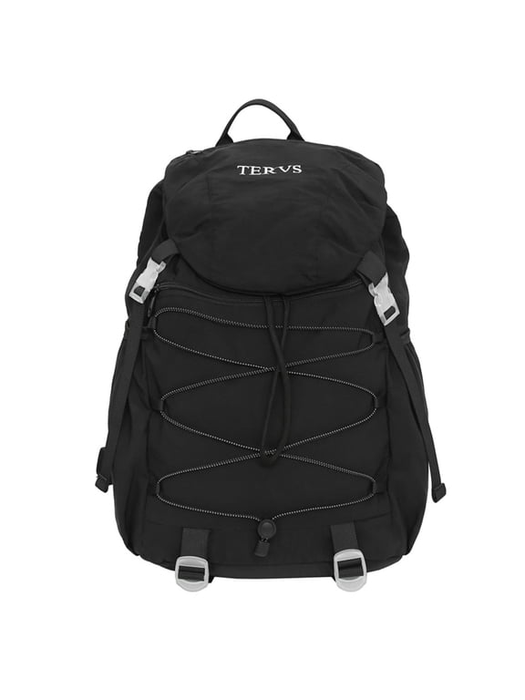 2-in-1 Detachable Hiking Backpack with Sling Bag, Water-Resistant Lightweight Sport Backpack for Travel & Outdoor, 31L Daypack with Bungee System, Laptop & Tablet PC Compartment