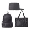 thumbnail image 1 of URSOFINE 3-in-1 Foldable Backpack, Lightweight Packable Travel & Tote Bag for Women, 1 of 7