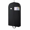 thumbnail image 1 of URSOFINE 60" Garment Bag for Travel, Gusseted Suit Bags for Men Women with Handle Garment Bags for Hanging Clothes Storage Suit Cover for Coats, Jackets, Shirts, 1 of 8