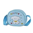 thumbnail image 1 of URSOFINE Cute Cartoon Crossbody Bag Lightweight Adjustable Shoulder Purse with 4 Fun Designs, 1 of 7