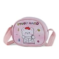 thumbnail image 1 of URSOFINE Cute Cartoon Crossbody Bag Lightweight Adjustable Shoulder Purse with 4 Fun Designs, 1 of 7