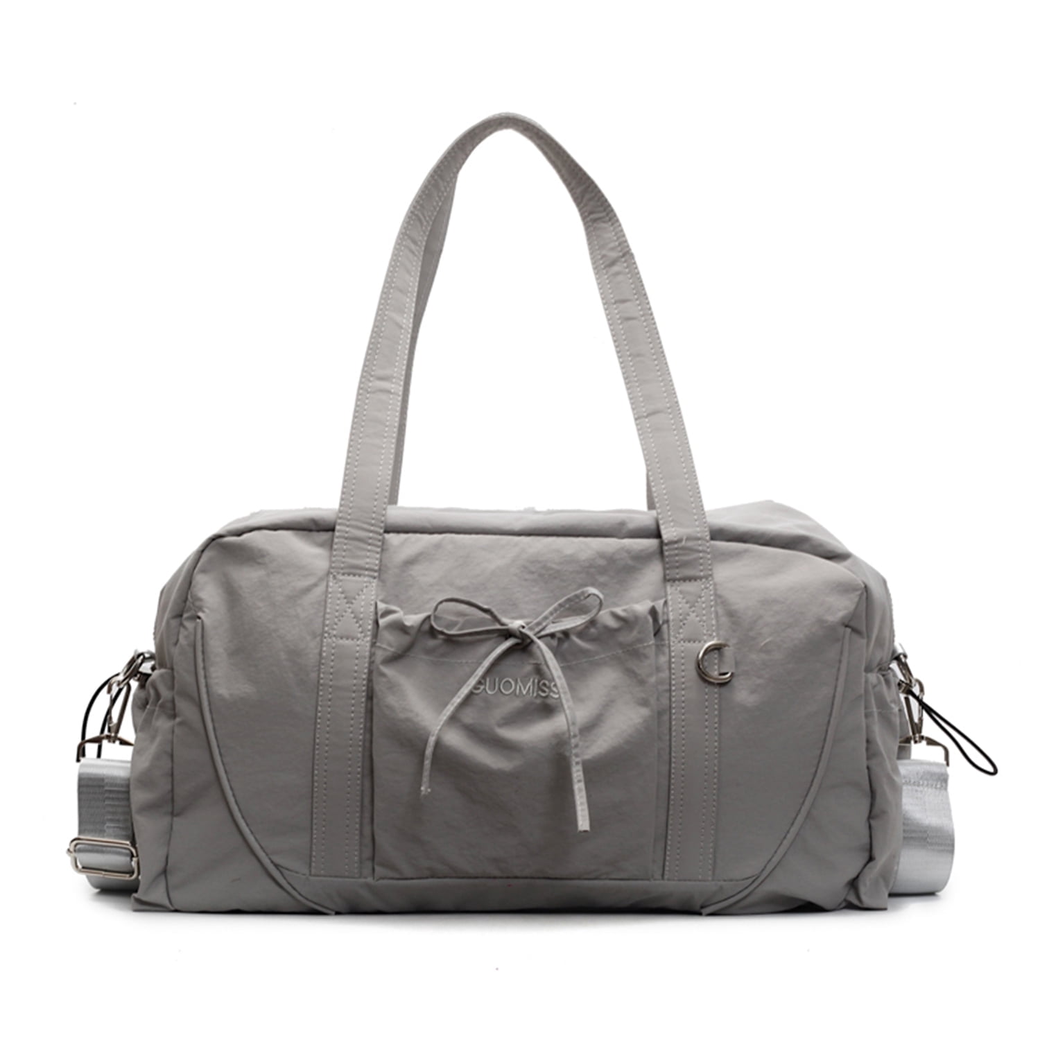 URSOFINE Gym Bag for Women and Men, Waterproof Duffle Travel Bag, Lightweight Carryon Gymbag for Airplane Travel, Trip, Gym, Yoga，Sports, Gyms and Weekend Getaway
