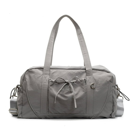 URSOFINE Gym Bag for Women and Men, Waterproof Duffle Travel Bag, Lightweight Carryon Gymbag for Airplane Travel, Trip, Gym, Yoga,Sports, Gyms and Weekend Getaway