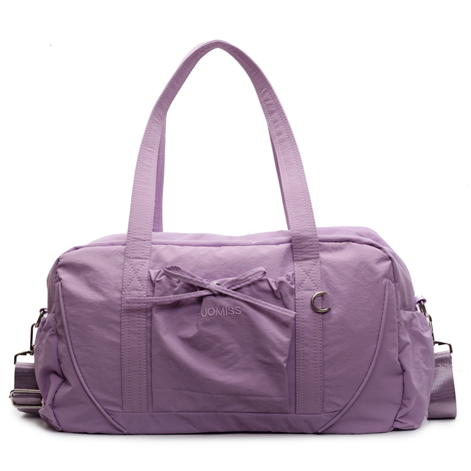 URSOFINE Gym Bag for Women and Men, Waterproof Duffle Travel Bag, Lightweight Carryon Gymbag for Airplane Travel, Trip, Gym, Yoga，Sports, Gyms and Weekend Getaway