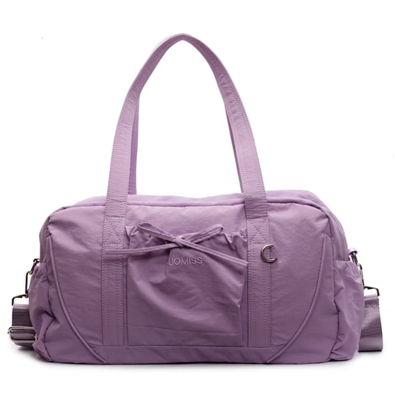 URSOFINE Gym Bag for Women and Men, Waterproof Duffle Travel Bag, Lightweight Carryon Gymbag for Airplane Travel, Trip, Gym, Yoga，Sports, Gyms and Weekend Getaway