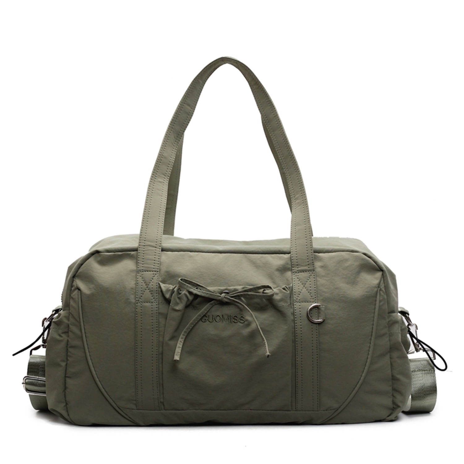 URSOFINE Gym Bag for Women and Men, Waterproof Duffle Travel Bag, Lightweight Carryon Gymbag for Airplane Travel, Trip, Gym, Yoga，Sports, Gyms and Weekend Getaway