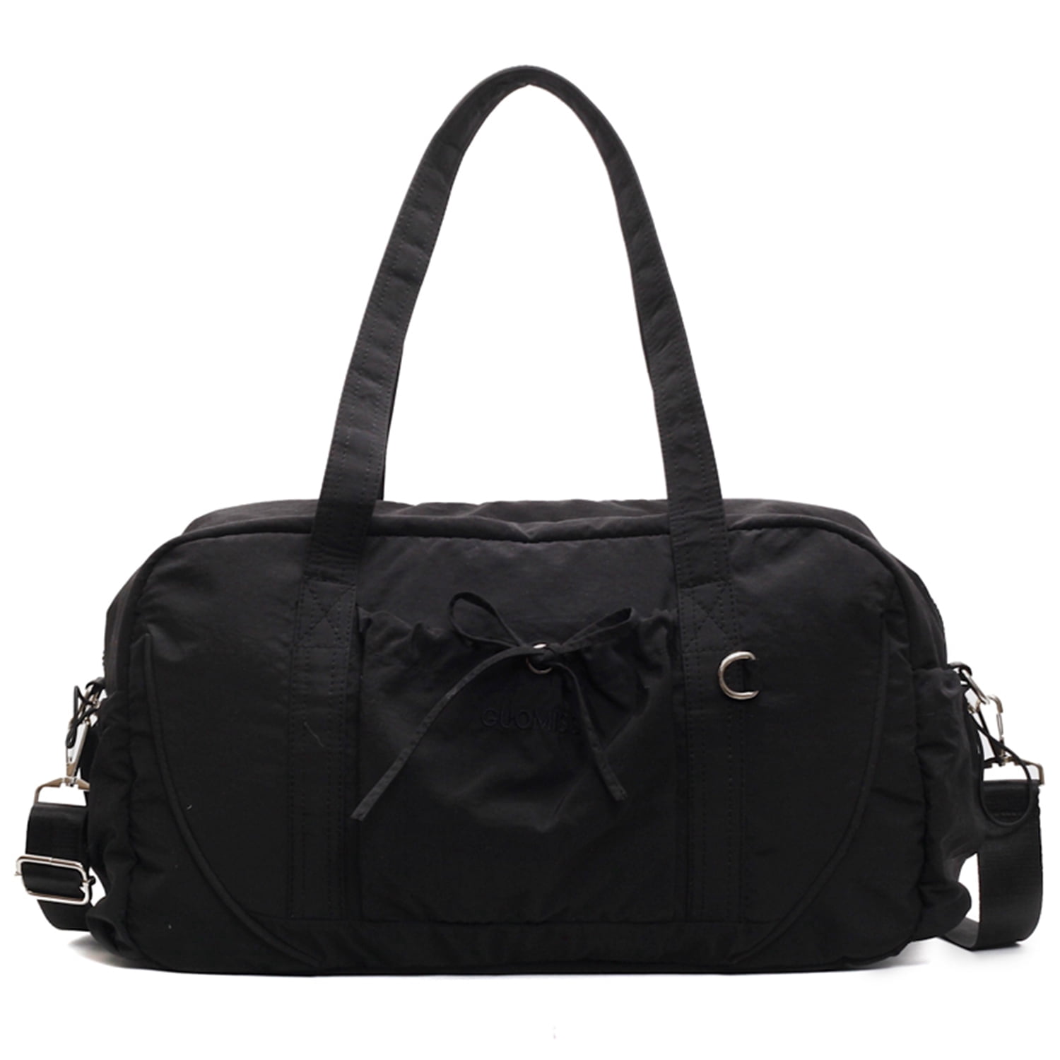 URSOFINE Gym Bag for Women and Men, Waterproof Duffle Travel Bag, Lightweight Carryon Gymbag for Airplane Travel, Trip, Gym, Yoga，Sports, Gyms and Weekend Getaway