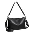 thumbnail image 1 of URSOFINE Large Shoulder Purses for Women Genuine Leather Hobo Bags Trendy Crossbody Purses with 2 Straps, 1 of 7