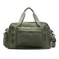 thumbnail image 1 of URSOFINE Travel Bag for Men Women, Duffle Bag & Gym Bag with Shoe Compartment, Weekender Overnight Bag with Toiletry Bag, Carry on Bags for Airplane for Travel, Trip, Gym, Yoga, 1 of 8