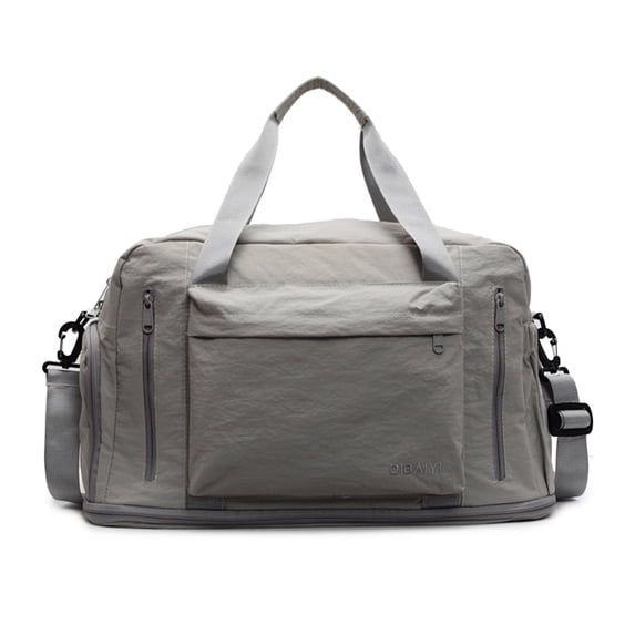 URSOFINE Travel Bag for Men Women, Duffle Bag & Gym Bag with Shoe Compartment, Weekender Overnight Bag with Toiletry Bag, Carry on Bags for Airplane for Travel, Trip, Gym, Yoga