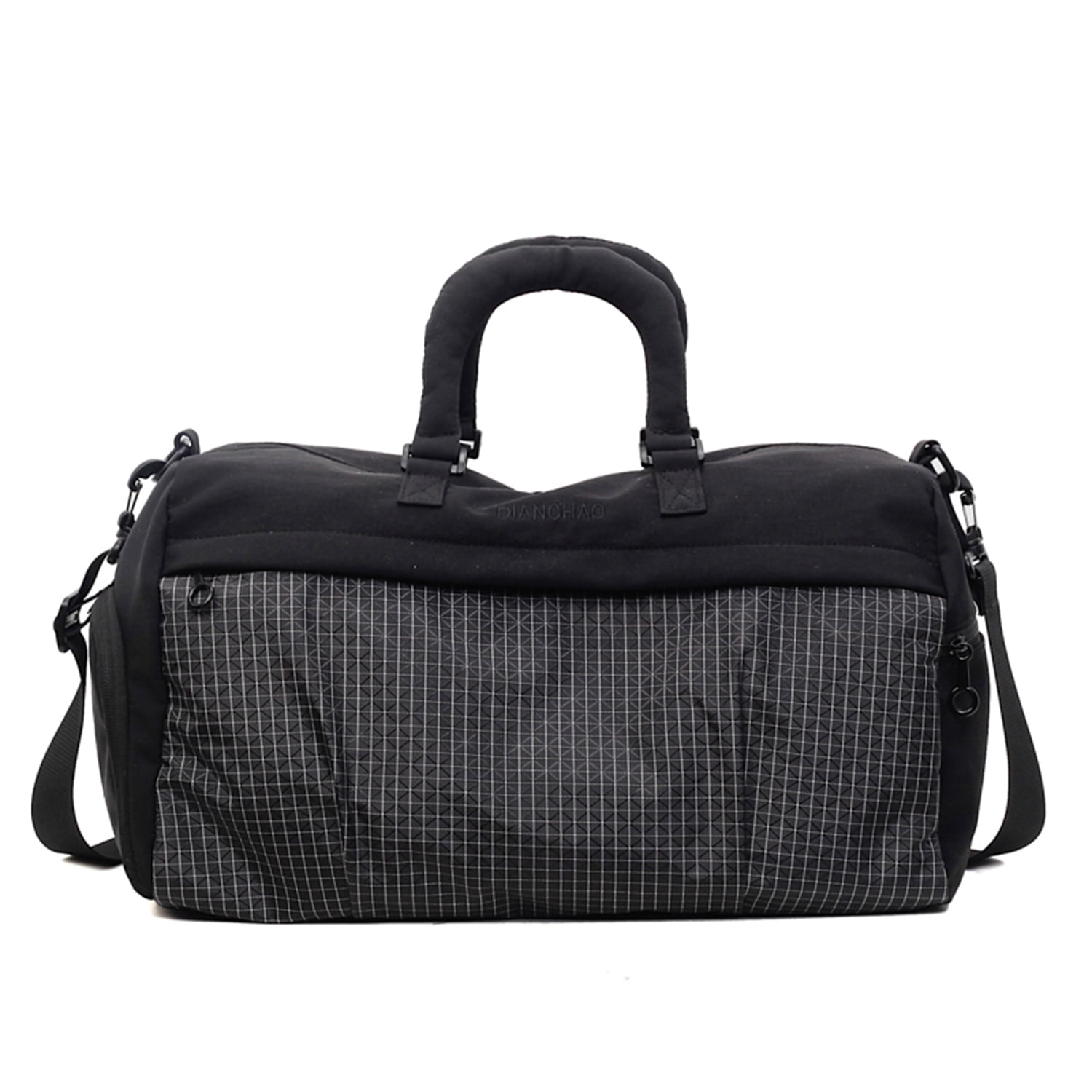 URSOFINE Travel Bag for Men Women, Duffle Bag & Gym Bag with Shoe Compartment, Weekender Overnight Bag with Toiletry Bag, Carry on Bags for Airplane for Travel, Trip, Gym, Yoga