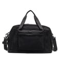 thumbnail image 1 of URSOFINE Travel Bag for Men Women, Duffle Bag & Gym Bag with Shoe Compartment, Weekender Overnight Bag with Toiletry Bag, Carry on Bags for Airplane for Travel, Trip, Gym, Yoga, 1 of 7