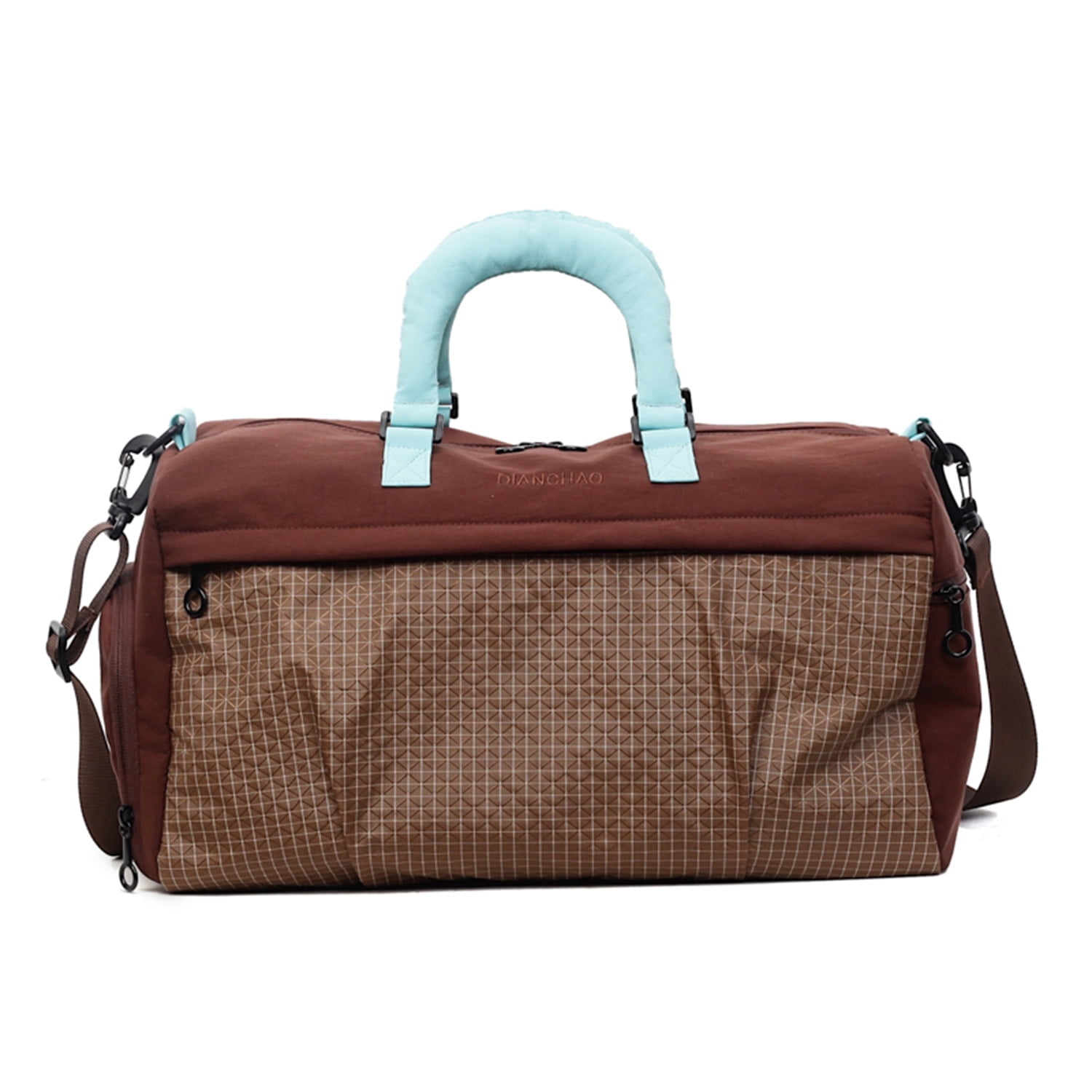 URSOFINE Travel Bag for Men Women, Duffle Bag & Gym Bag with Shoe Compartment, Weekender Overnight Bag with Toiletry Bag, Carry on Bags for Airplane for Travel, Trip, Gym, Yoga