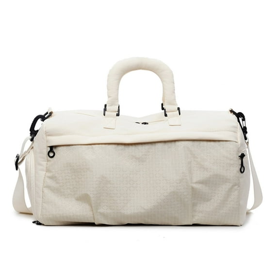 URSOFINE Travel Bag for Men Women, Duffle Bag & Gym Bag with Shoe Compartment, Weekender Overnight Bag with Toiletry Bag, Carry on Bags for Airplane for Travel, Trip, Gym, Yoga