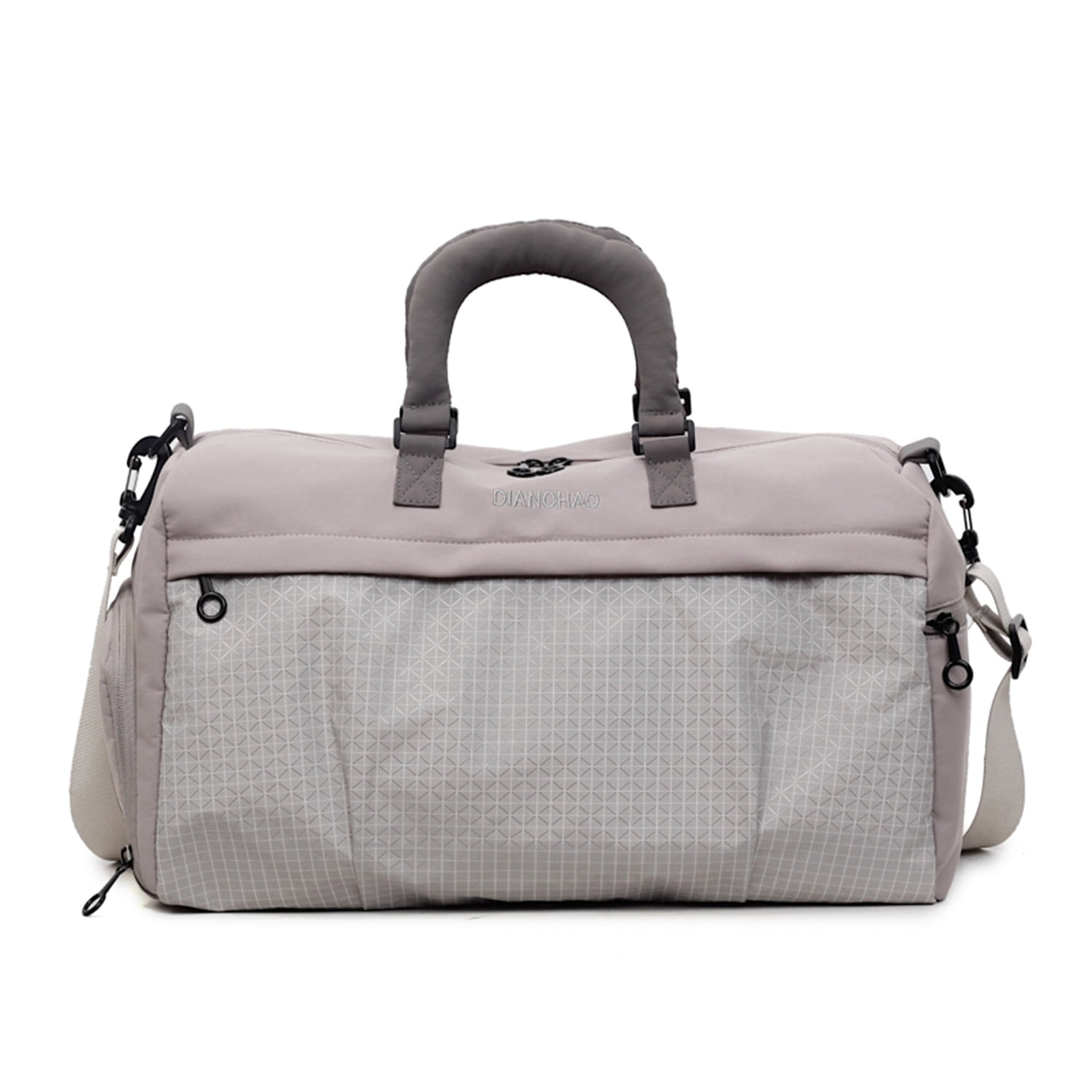 URSOFINE Travel Bag for Men Women, Duffle Bag & Gym Bag with Shoe Compartment, Weekender Overnight Bag with Toiletry Bag, Carry on Bags for Airplane for Travel, Trip, Gym, Yoga