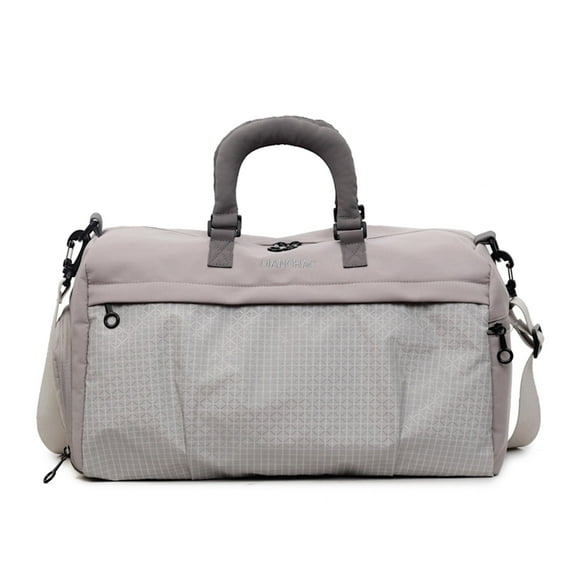 URSOFINE Travel Bag for Men Women, Duffle Bag & Gym Bag with Shoe Compartment, Weekender Overnight Bag with Toiletry Bag, Carry on Bags for Airplane for Travel, Trip, Gym, Yoga