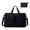 URSOFINE Duffle Bag with Shoes Compartment, Foldable Travel Duffel Bags ...