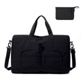 thumbnail image 1 of URSOFINE Travel Duffel Bags 35L, Gym Travel Bag & Packable Duffle Bag for Men, Foldable Overnight Weekender Bags for Women & Men with Adjustable Shoulder Strap, 1 of 10