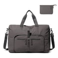 thumbnail image 1 of URSOFINE Travel Duffel Bags 35L, Gym Travel Bag & Packable Duffle Bag for Men, Foldable Overnight Weekender Bags for Women & Men with Adjustable Shoulder Strap, 1 of 10