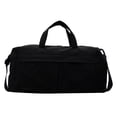 thumbnail image 1 of URSOFINE Travel Duffle Bag with Shoes Compartment, Overnight Weekender Bag with Wet Pocket, Small Gym Bag for Women and Men, Luggage Bag with Trolley Sleeve for Airplane, 1 of 6