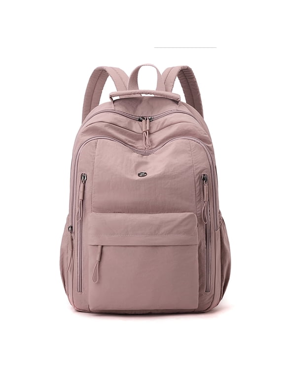Travel Laptop Backpack, College Backpack for Women and Men, Large Lightweight Everyday Work Business Back Pack, Water-Resistant Anti Theft 15.6 Inch Laptop Casual Bag
