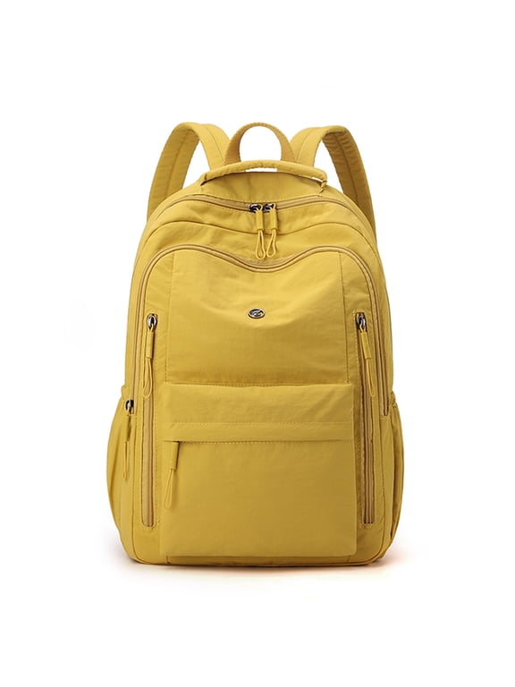 Travel Laptop Backpack, College Backpack for Women and Men, Large Lightweight Everyday Work Business Back Pack, Water-Resistant Anti Theft 15.6 Inch Laptop Casual Bag