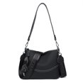 thumbnail image 1 of URSOFINE Women's Genuine Leather Crossbody Shoulder Bag, Multi-Wear Purse with Adjustable Straps, 3 Colors, 1 of 7