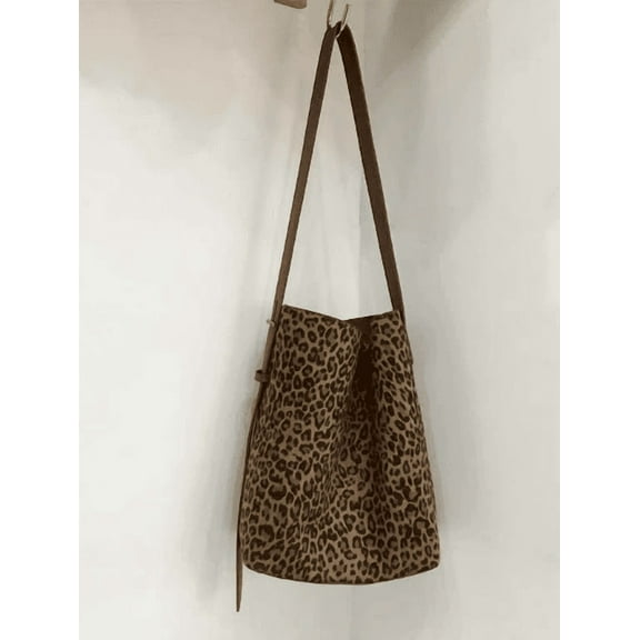 URSOFINE Women’s Trendy Suede Tote Bag Slouchy Shoulder Bags For Women Fall Bucket Underarm Bag Winter Hobo Bag Work Purses Suede Travel Handbag with Adjustable Top Handle 2pcs