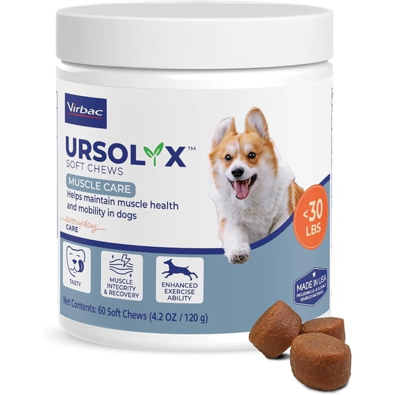 URSOLYX Soft Chews for Small Dogs 60 Count