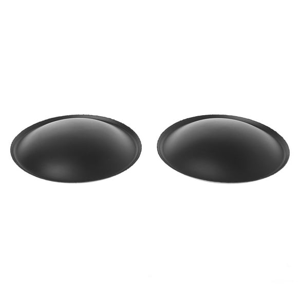 URTERYSER 2 Pieces 35mm~75mm Caps Woofer Loudspeaker Dome PP Caps Cone Covers Repairing Parts
