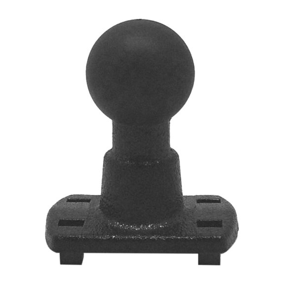 URTERYSER 4 Hole Claws AMPS Adapter Plate Rubber for Head Mount Bracket for Robust Mount Series Accessories Black