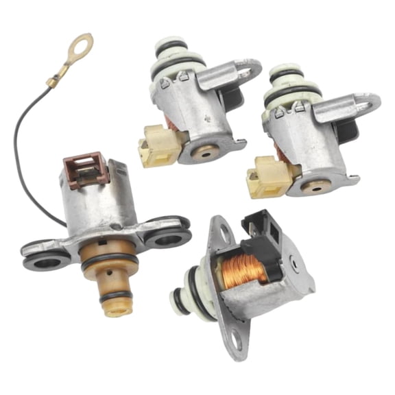 URTERYSER 4Pack Transmission Solenoid for Enhances Shifting Performances Optimal Hydraulic Systems Function G6T46571 JF405E JF402E