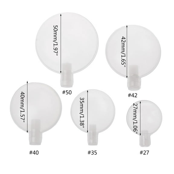 URTERYSER 50Pieces for Squeeze Sound Whistling Squeaker Noise Maker Sew In All Plush