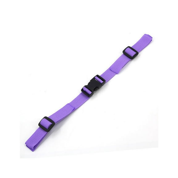 URTERYSER Adjustable Nylon Shoulder Strap Buckle for Backpack Reduce Shoulder Burden and Provide Comfortable Experience Light Purple