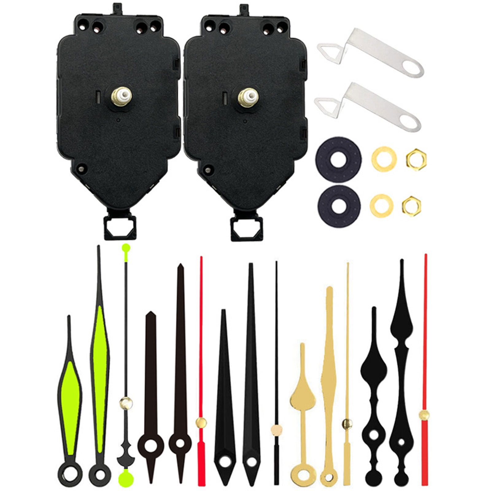 URTERYSER Clock Movement Swing Wall Clock Motor with Hands Set ...