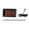 thumbnail image 1 of URTERYSER Direct Current 4-30V Single Display Digital with Metal Probe Temperature Tester for Refrigerator Color A, 1 of 6