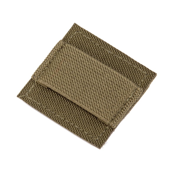 URTERYSER Earphone Cable Organizers Strap Cord Cable Holder Wrap Elastic Cable Organizers Band for Headgear Backpacks Army Green