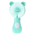 thumbnail image 1 of URTERYSER Handheld Fan Cute Cartoon Animal Fans Soft Foam Battery Powered for Student Panda Kitten Fan Portable Color A, 1 of 9