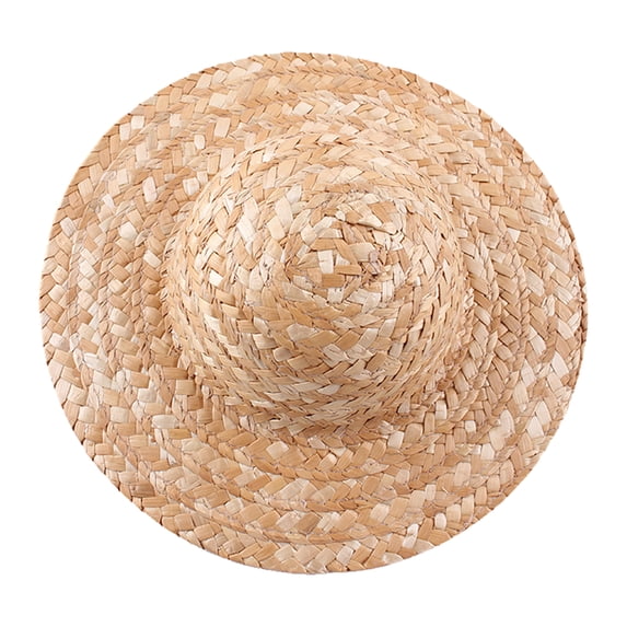URTERYSER Handmade Painting Hat for Women and Men Unique Artistic Straw Hat Creative Art Decoration Multiple Size
