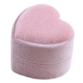 thumbnail image 1 of URTERYSER Heart Shaped Rings Box Portable Rings Presentation Box Heart Designed Container for Love Celebrations Pink, 1 of 9