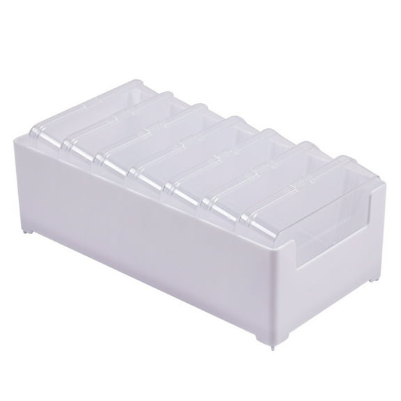 URTERYSER Household Multifunctional Compartment Storage Box for Organizing Everyday Use Items In Bedroom and Kitchen Supplies Color 2