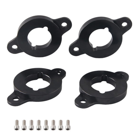 URTERYSER Ignitions Coil Adapter Plate Engine Ignitions Coil Set Engine Performances Enhancement Adapter Simple to Use for Vehicle Black