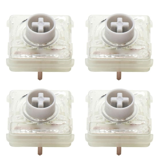 URTERYSER Mx Switches MX Low Silver/ Thiner Key Switches For Mechanical Keyboard Silver