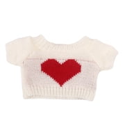 URTERYSER Plush Bear Clothes for Kids 12 Stuffed Bear Toy Accessories Plush Dolls Clothing Sweater/Scarf