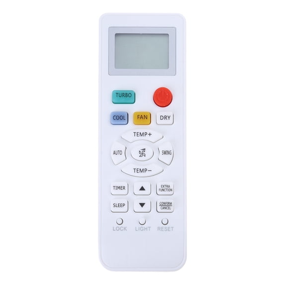 URTERYSER Replacement Remote Control for - YR-HD01 / YL-HD04 / YR-HD06 / YL-HD02 / HA-0361 Various Model white