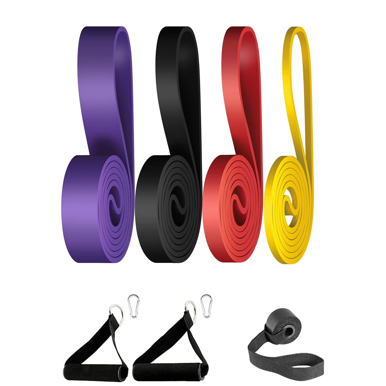 URTERYSER Resistance Bands, Exercise Bands Pull Up Assist Bands Workout Bands Set Mobility Band Powerlifting Bands for Men Women
