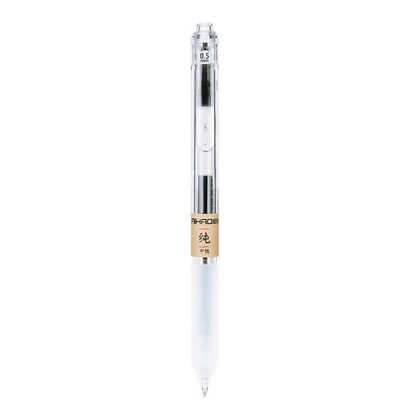 URTERYSER Rollerball Pen Fine Point Pens, 0.5mm Extra-Thin Fine Tip Pens Gel Liquid Ink Rolling Point Writing Pens for Office Balck