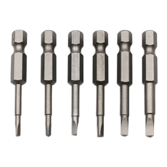 URTERYSER S2 Alloy teel Triangular crew Bits Magnetic crewdriver Bit Anti lip for crew for Head 1.8/2.0/2.3/2.5/2.7/