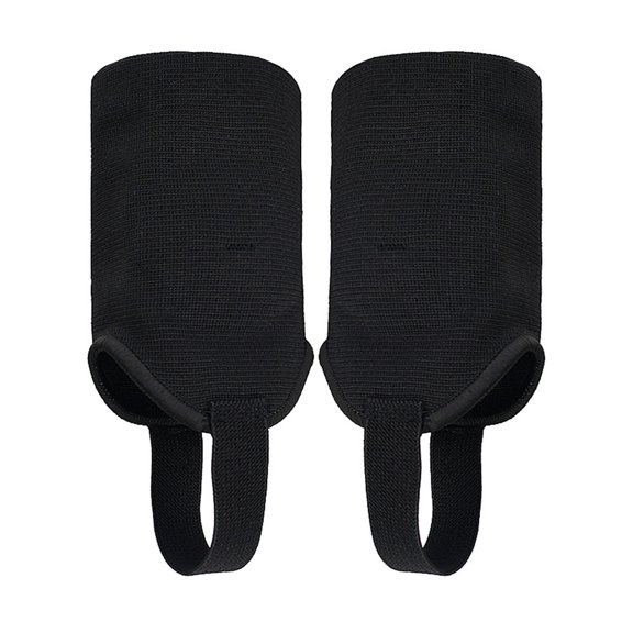 URTERYSER Soccer Ankle Guard Protector Double Side Ankle Protections Soccer Ankle Support Ankle Pad for Football Volleyballs Black