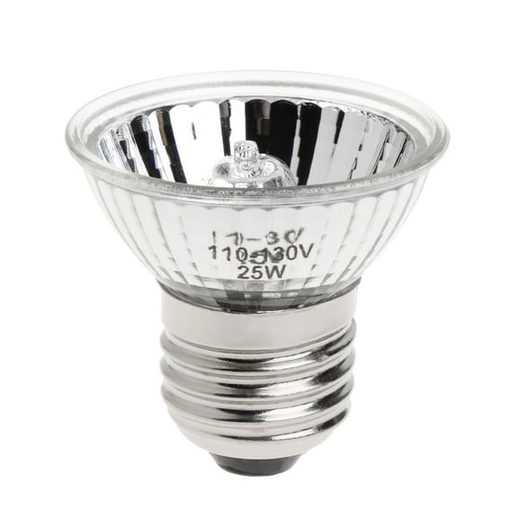 URTERYSER Terrarium Heat Lamp UVB Heating Light 110V E27 Night Light for Lizard Tortoise Chick 25W 50W 75W Color 25